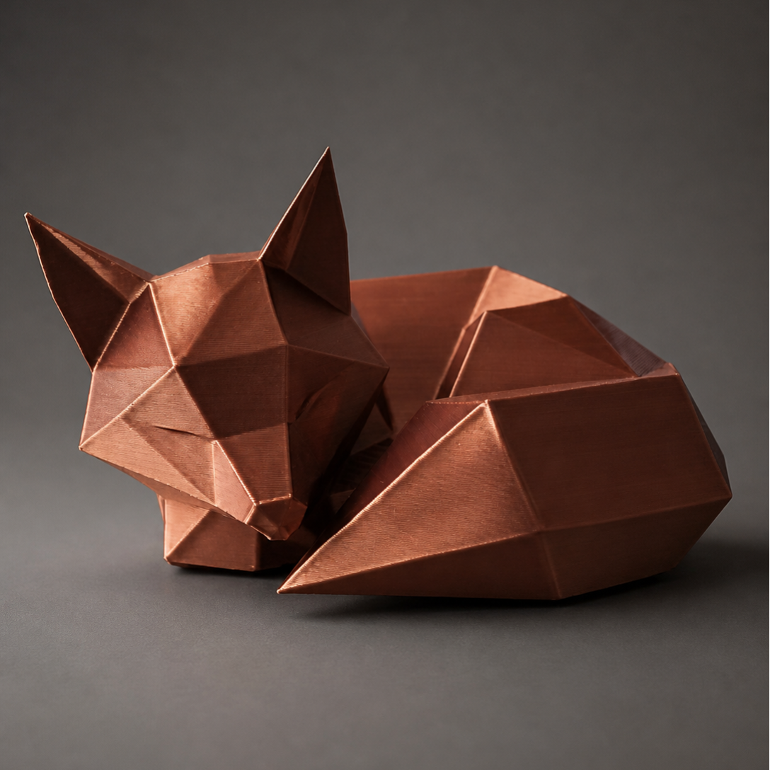 Low Poly Vos 10cm