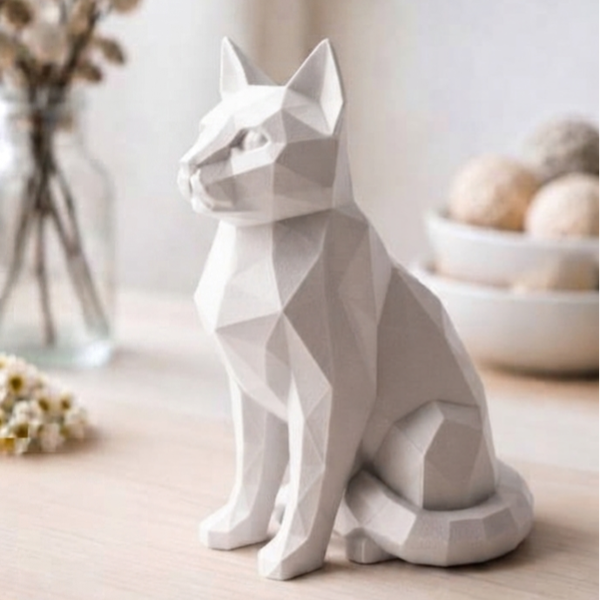 Low Poly kat S