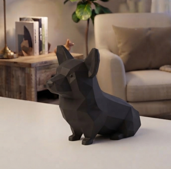Low Poly corgi L