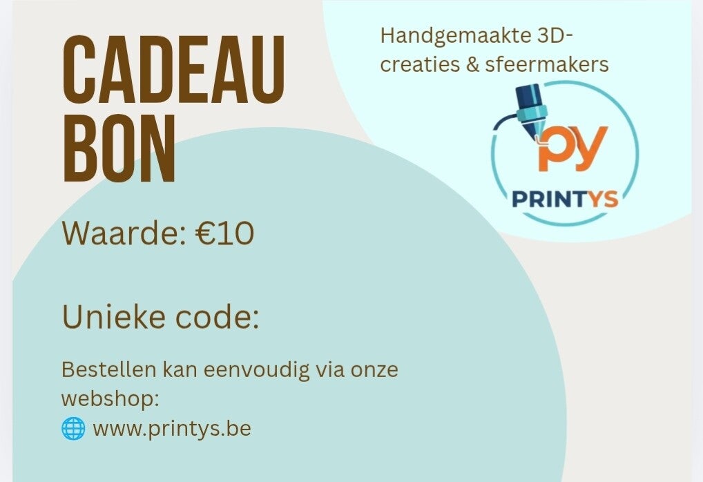 Cadeaubon €10