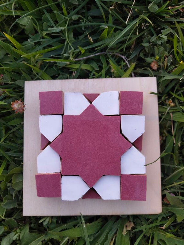 Kit de alicatado marroquí · Modelo 02