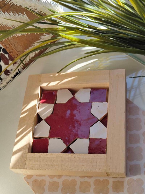 Mosaico Andalusí 💜🤍💜