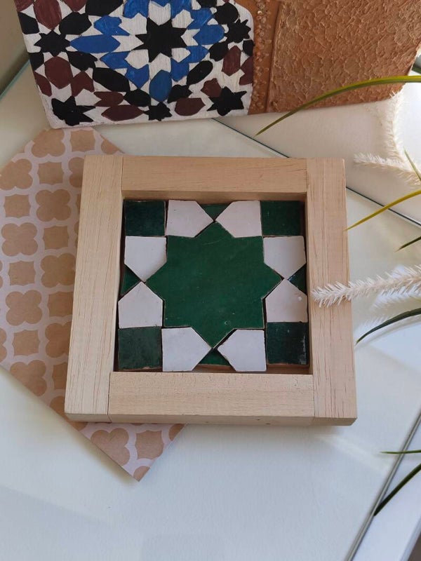 Mosaico Andalusí 💚🤍💚