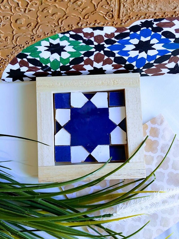 Mosaico Andalusí 💙🤍💙