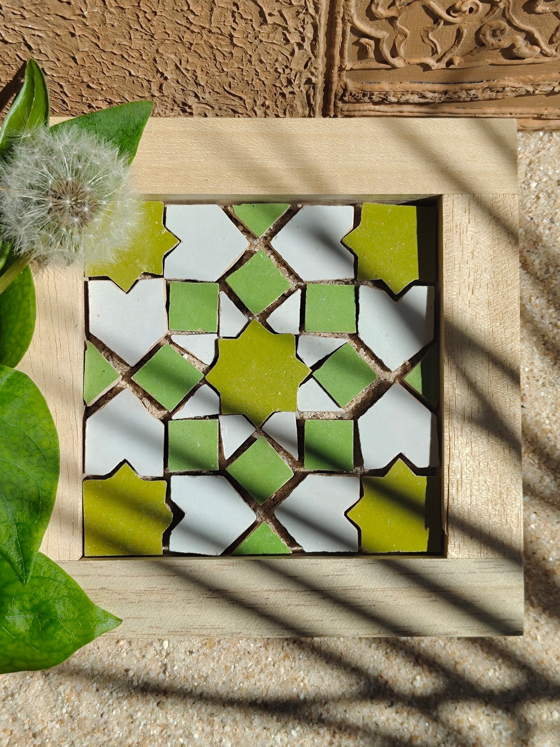 Mosaico Andalusí 🌱🤍