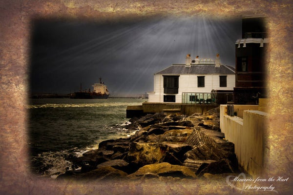 Digital Image The BoatHouse