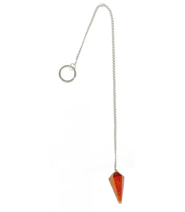 péndulo piedra jaspe