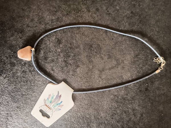 collar con mineral