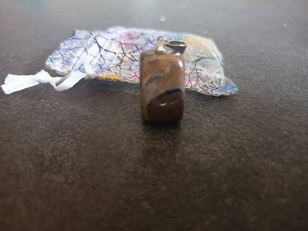 colgante ojo de tigre