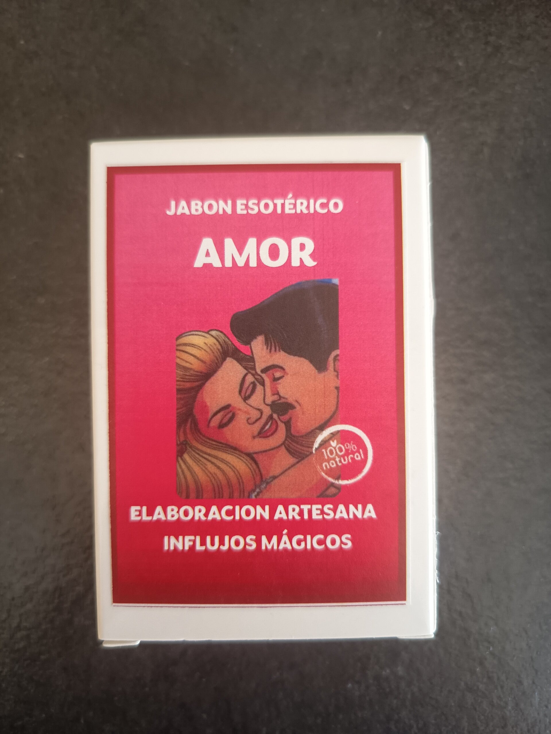 jabón amor unión