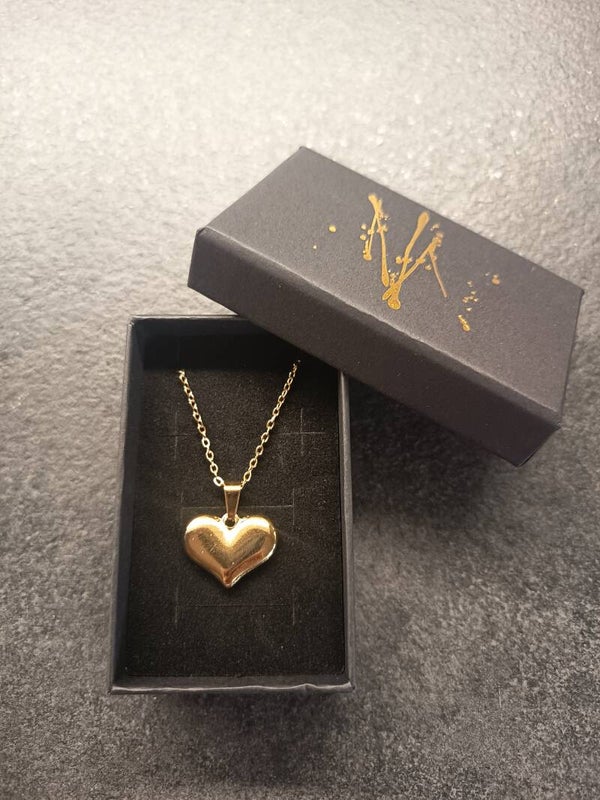 collar corazón Unión de amor