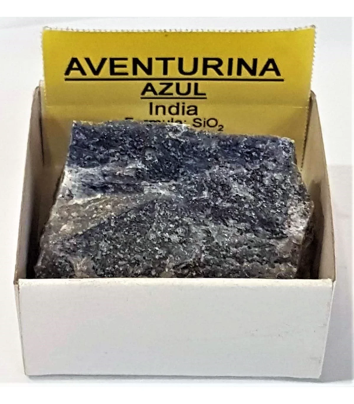 aventurina azul
