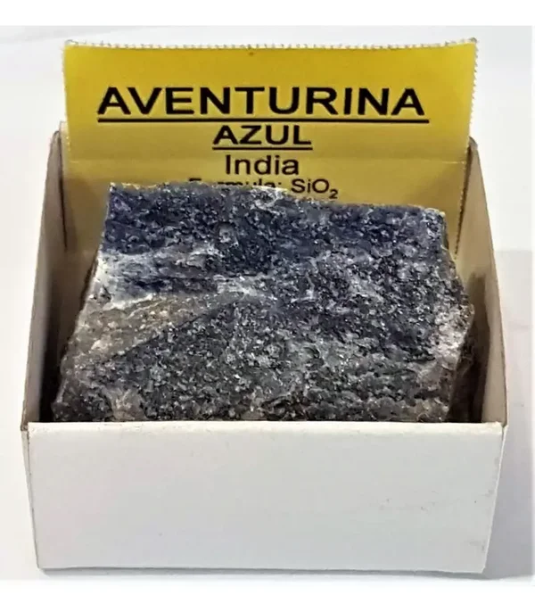 aventurina azul