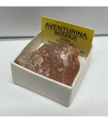 aventurina naranja