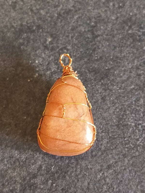 colgante mineral