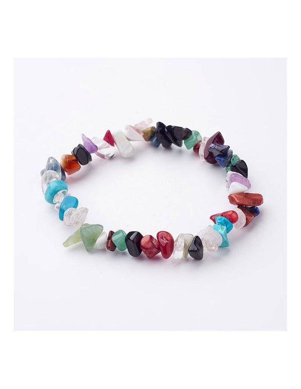 pulsera con minerales