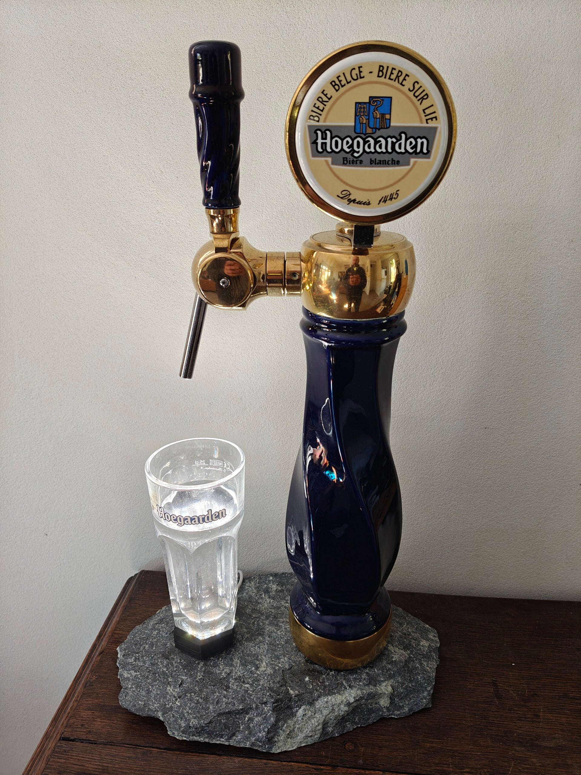 Hoegaarden Biertaplamp