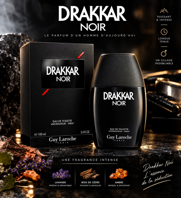 Guy Laroche drakkar noir eaux de toilette 100ml