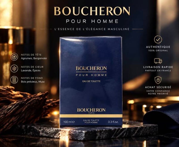 Boucheron pour homme - eau de toilette