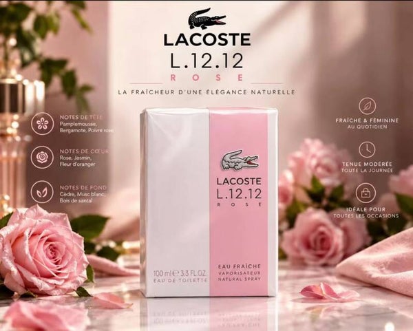 L.12.12 rose eau franche