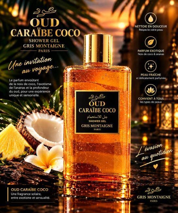 Caraibe Coco – Gel Douche
