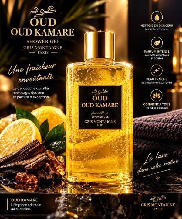 Oud Kamare – Gel Douche