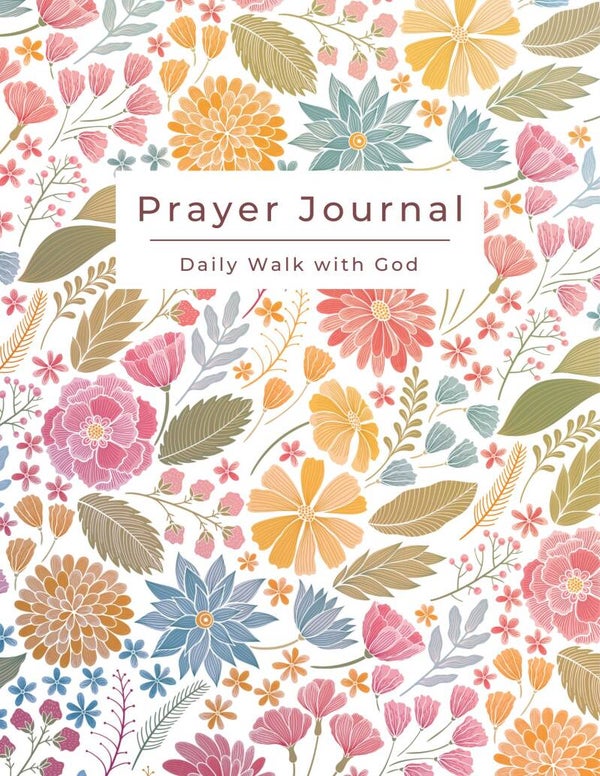 Prayer Journal -Digital Download