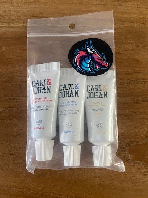 Set Soap + Cream + Sun 10ML Carl&Johan