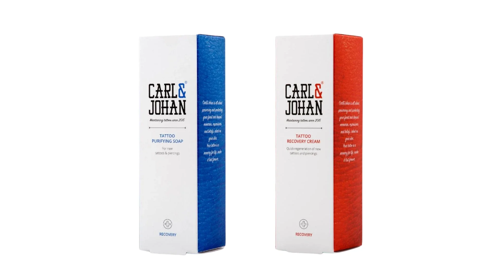 Set Soap & Cream 35ML Carl&Johan