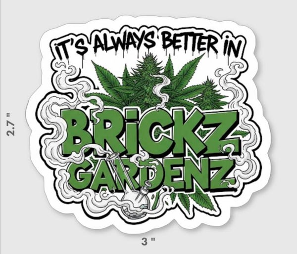 It’s always better sticker