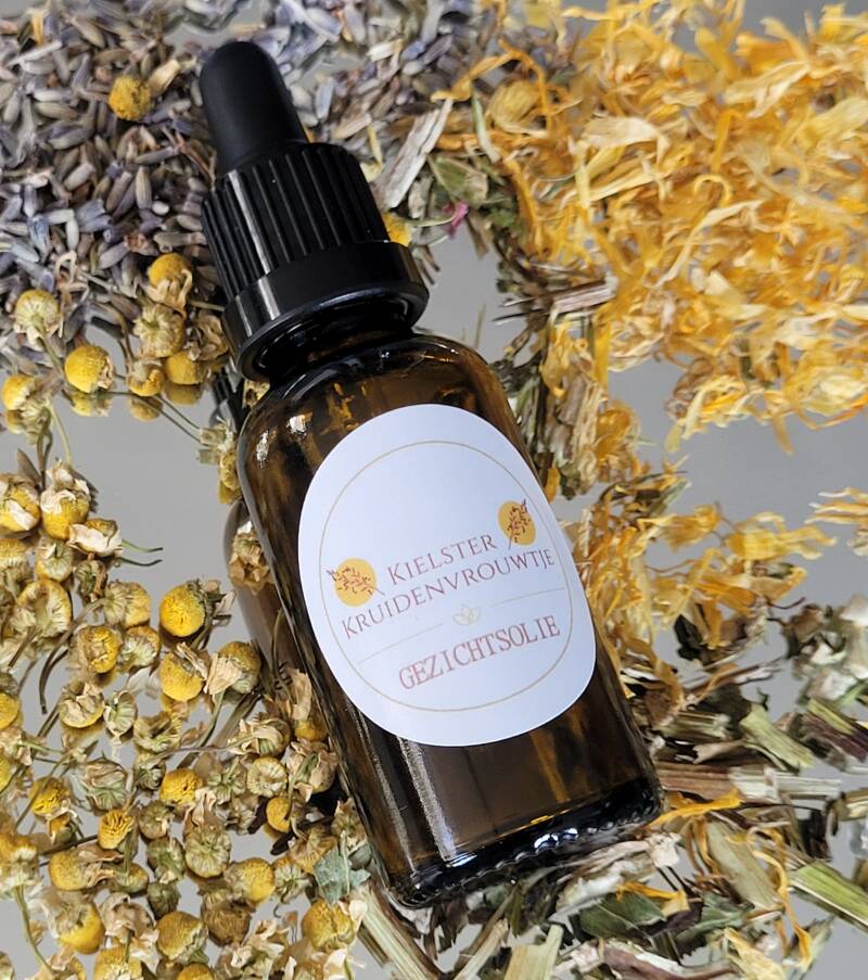Gezichtsolie van het Kielster Kruidenvrouwtje