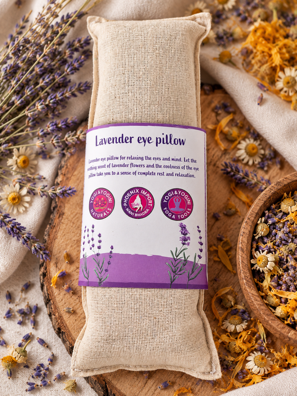 Lavendel oogkussen