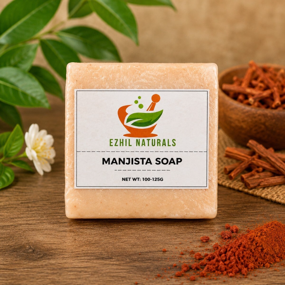 Manjista soap