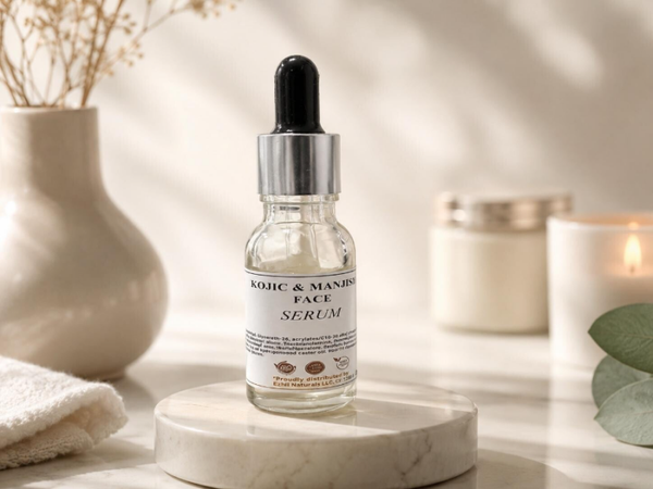 Kojic acid & Manjista Face serum (15ml)