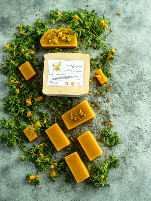 Kasthuri Manjal Soap