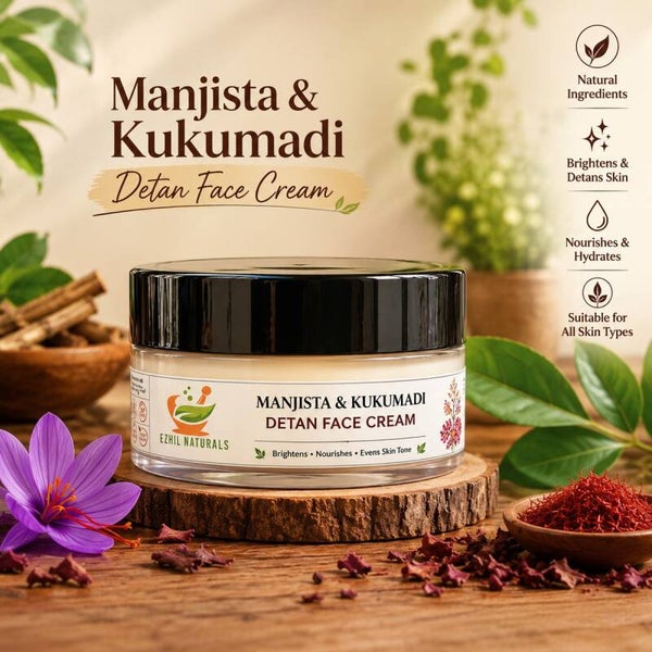 Detan face cream (25g)