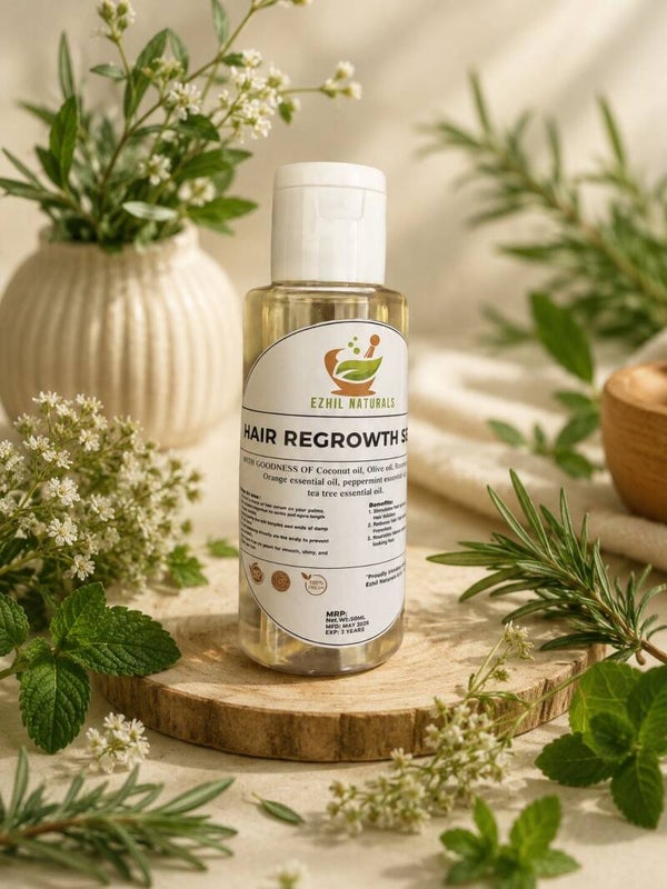 Hair regrowth serum (50ml) - 1 bottle per pack