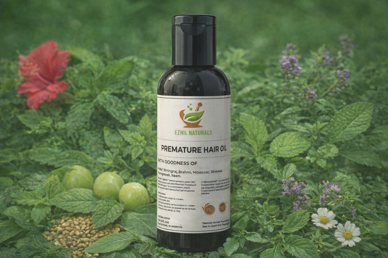 Premature Hair Oil