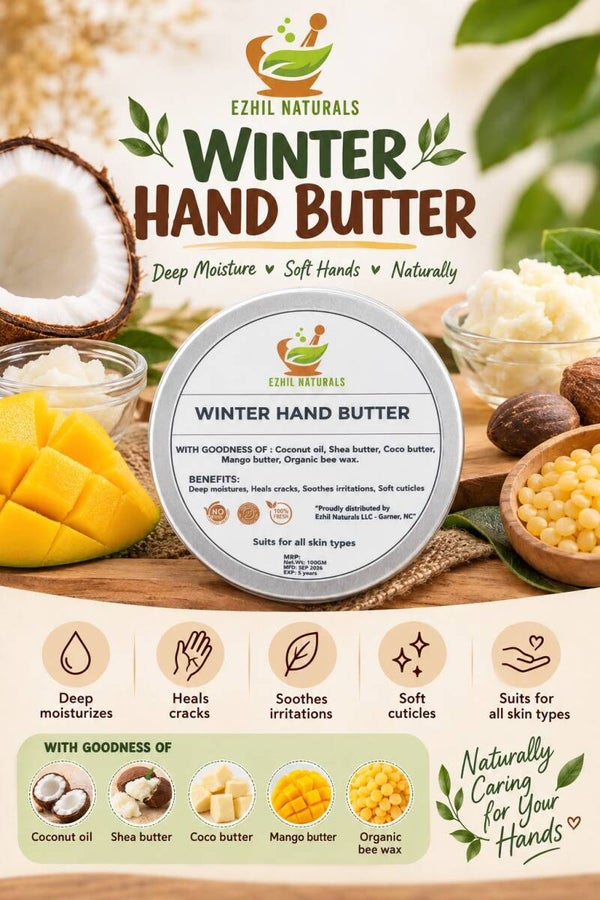 Winter Hand Butter (100 g) - Hand and leg cream