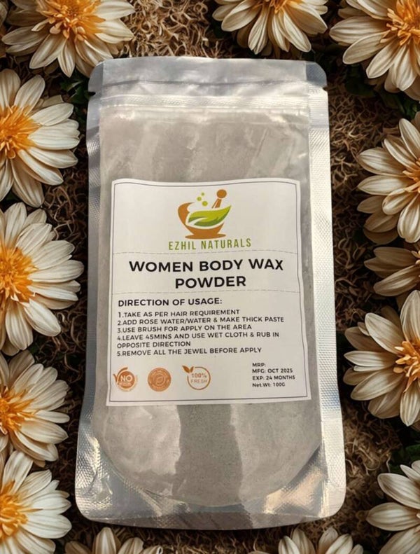 Women Hair removal Powder