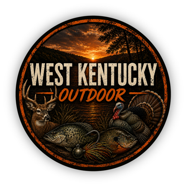3" West Kentucky outdoor sticker