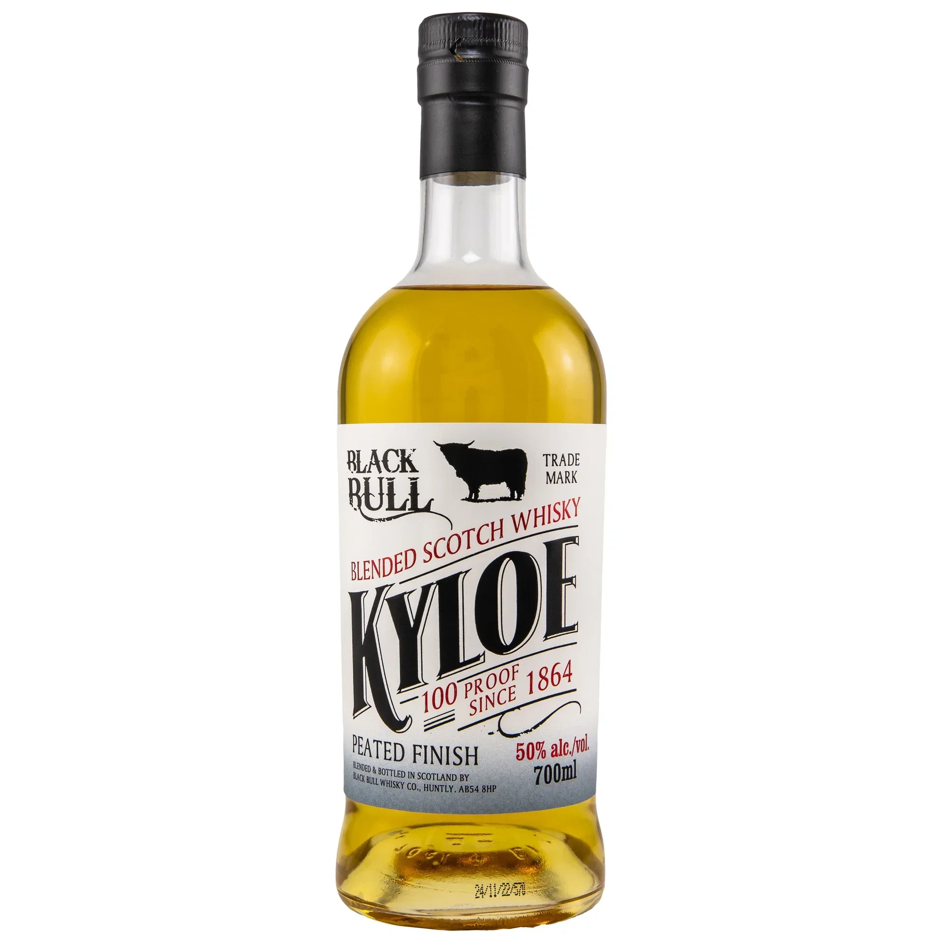 Black Bull Kyloe Blended Scotch Peated Finish