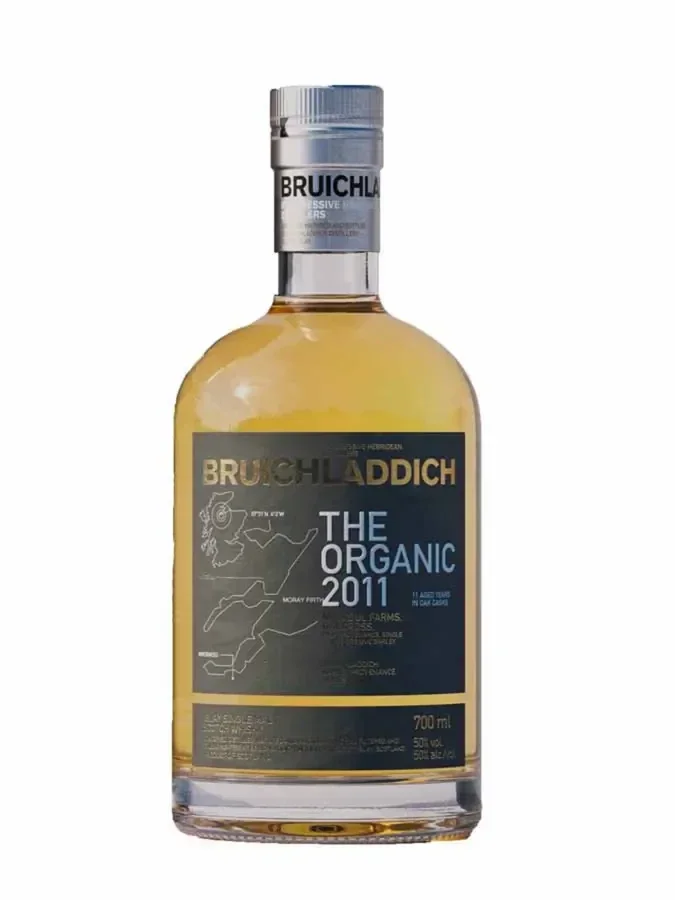 BRUICHLADDICH 2011 The Organic