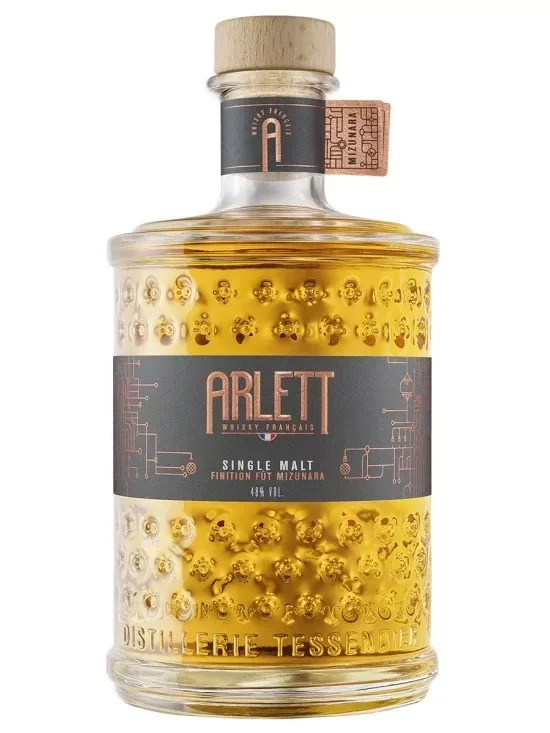 ARLETT Single Malt Mizunara Finish 48%