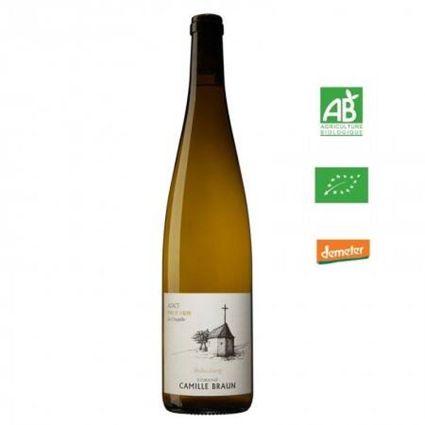 Camille Braun PINOT GRIS BOLLENBERG aop Alsace blanc 75cl