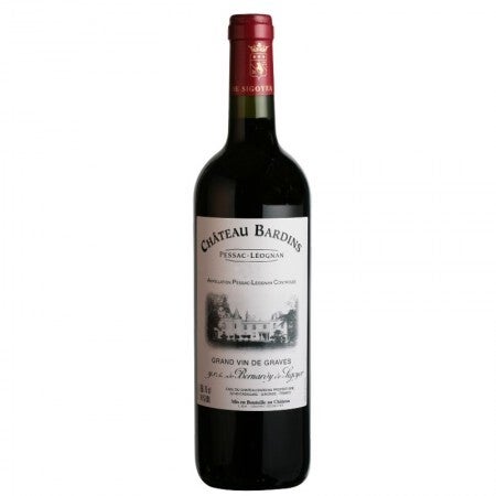 Ch.Bardins Aop Pessac Leognan 2019 rouge 75cl