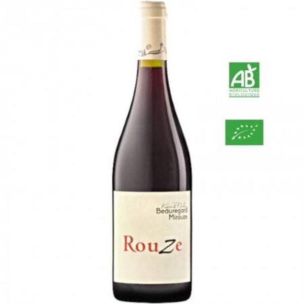 Beauregard Mirouze ROUZE vdf 2024 rouge 75cl