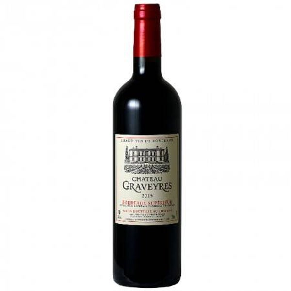 Ch.Graveyres Aop Bordeaux 2019 rouge 75cl