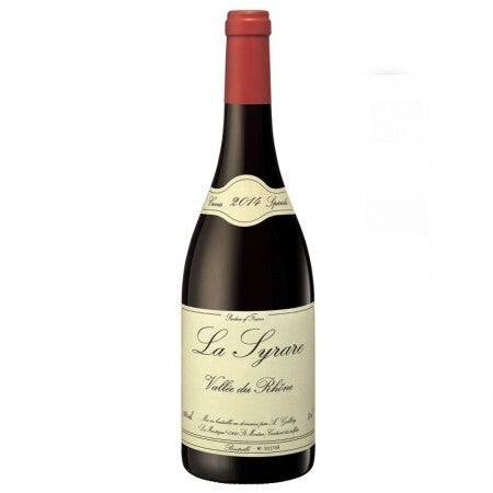 Dom.Gallety SYRARE aop Vivarais 2020 rouge 75cl
