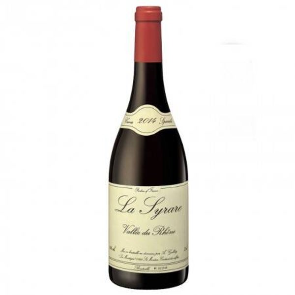 Dom.Gallety SYRARE aop Vivarais 2020 rouge 75cl